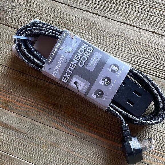 Merkury Extension Cord - Picture 1 of 4